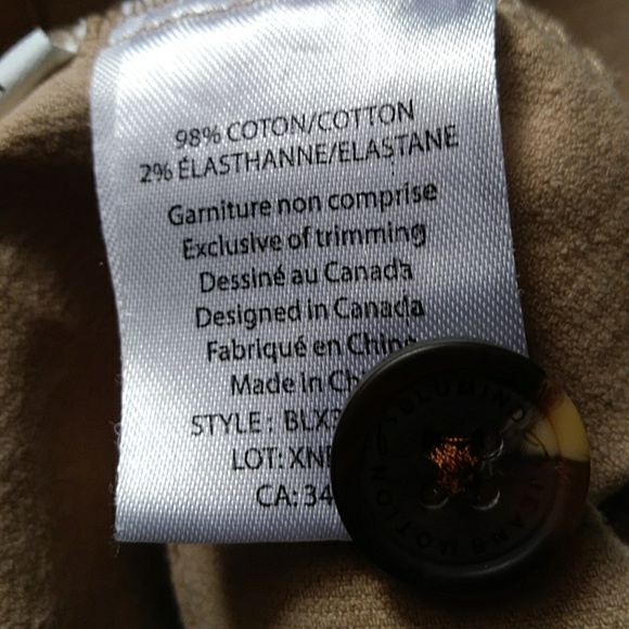 Tan corduroy romper girl 12 - Picture 5 of 5